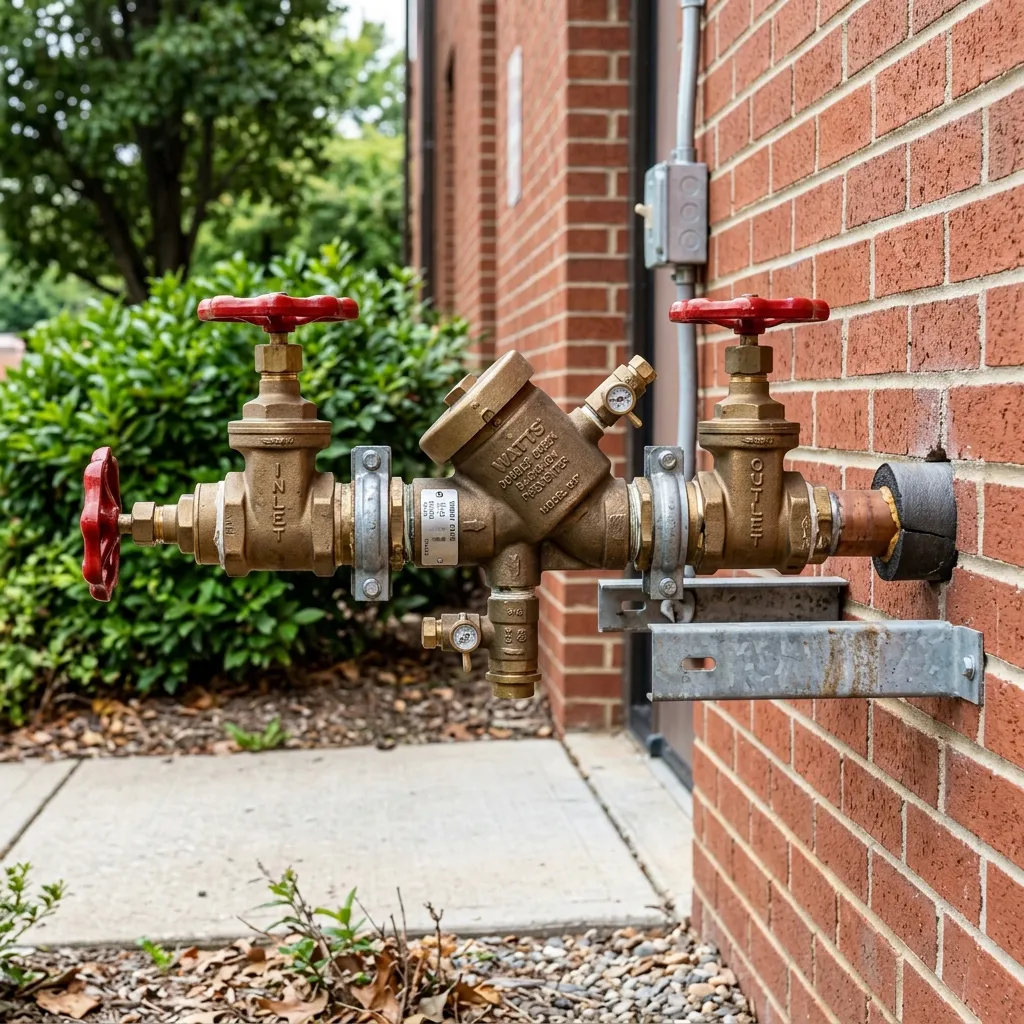 Backflow Prevention Plumber in Ambridge, PA